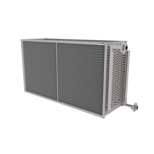 Batteries à tubes et ailettes