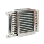 Echangeur tubes ailetés