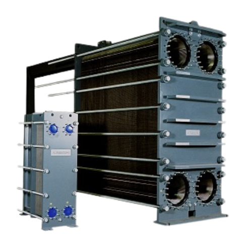 Échangeurs à plaques et joints démontables sur mesure