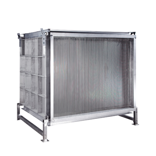 Récupérateurs de chaleur à plaques industriels pour très Haute Température