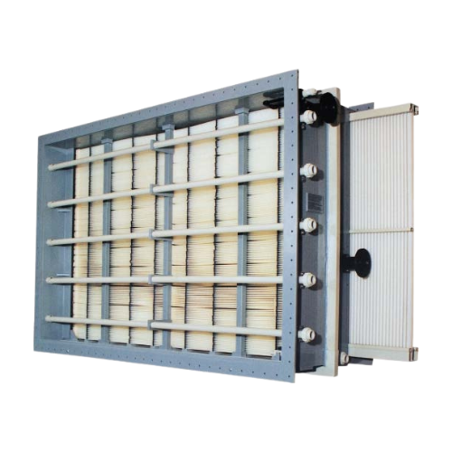 Récupérateurs de chaleur à plaques pour ambiance corrosive basse température