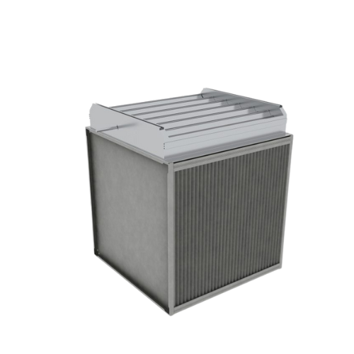 Récupérateurs de chaleur à plaques air air à flux croisés pour CTA