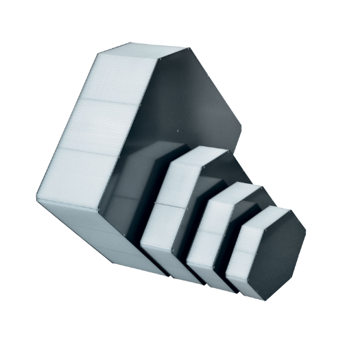 Récupérateurs de chaleur à plaques avec transfert d'humidité