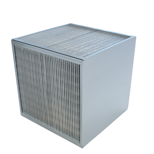 Récupérateur de chaleur à plaques air air à haut rendement